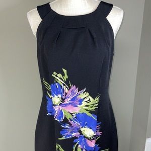 Women's black sleeveless dress. Size 10
